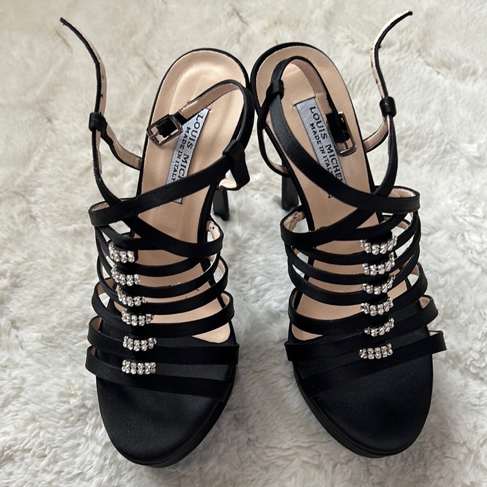 New heels  worn one time on photoshooting, bought in Europe, Italy